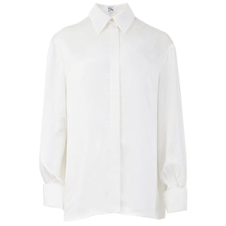 Luna Shirt - Pearl White