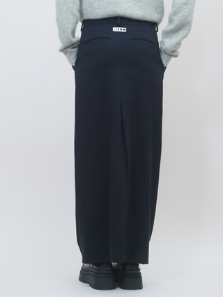 Pinstripe Pencil Skirt