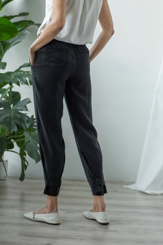 Convertible Crop Pant - Black