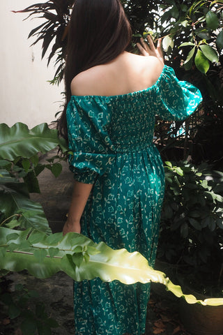 Malli Dress jade
