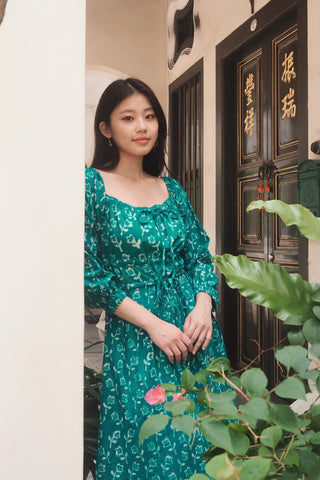 Malli Dress jade
