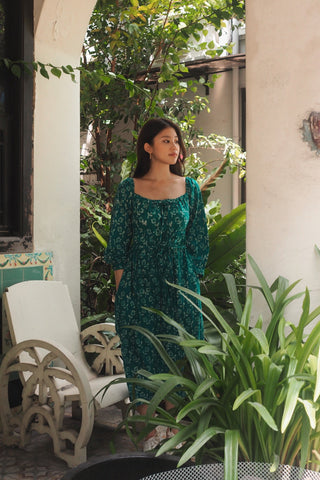 Malli Dress jade