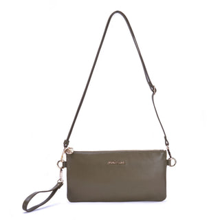 Grace Clutch ⎮ Apple Leather - iFarmaissance