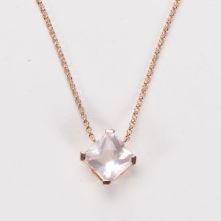 Stargaze Asscher Necklace