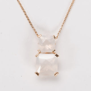 Sparkle Stargaze Asscher Necklace