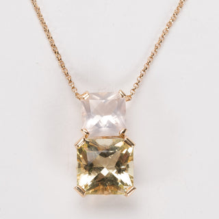 Sparkle Stargaze Asscher Necklace