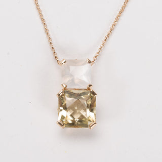 Sparkle Stargaze Asscher Necklace