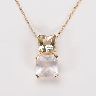 Sparkle Stargaze Asscher Necklace