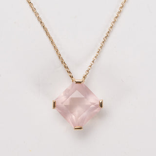 Stargaze Asscher Necklace
