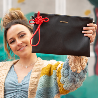 Queenie Clutch ⎮ Apple Leather - iFarmaissance