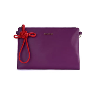 Queenie Clutch ⎮ Apple Leather - iFarmaissance