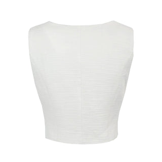 Brooke Cropped Vest