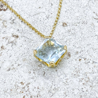 Stargaze Asscher Necklace - Faved By Samanthi Jewellery