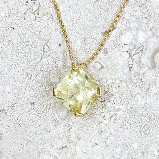 Stargaze Asscher Necklace - Faved By Samanthi Jewellery