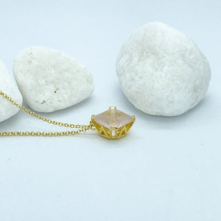 Stargaze Asscher Necklace - Faved By Samanthi Jewellery