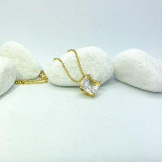 Stargaze Asscher Necklace - Faved By Samanthi Jewellery