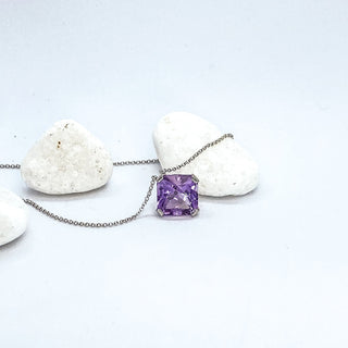 Stargaze Asscher Necklace - Faved By Samanthi Jewellery