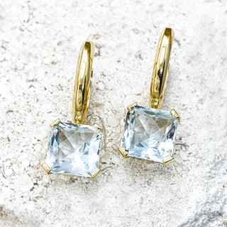 Stargaze Asscher Earrings - Faved By Samanthi Jewellery