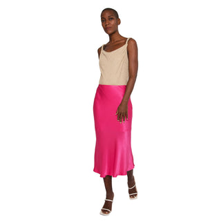 camel cowl neck bodysuit 