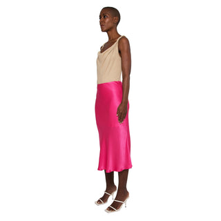 camel cowl neck bodysuit 
