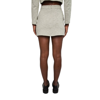 mini skirt with front pocket shell buttons detail date skirt day skirt